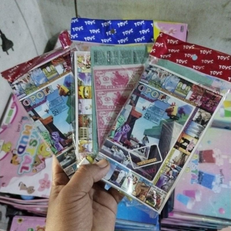 MAINAN MONOPOLI KECIL