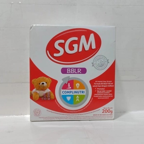 

SGM BBLR 200grm