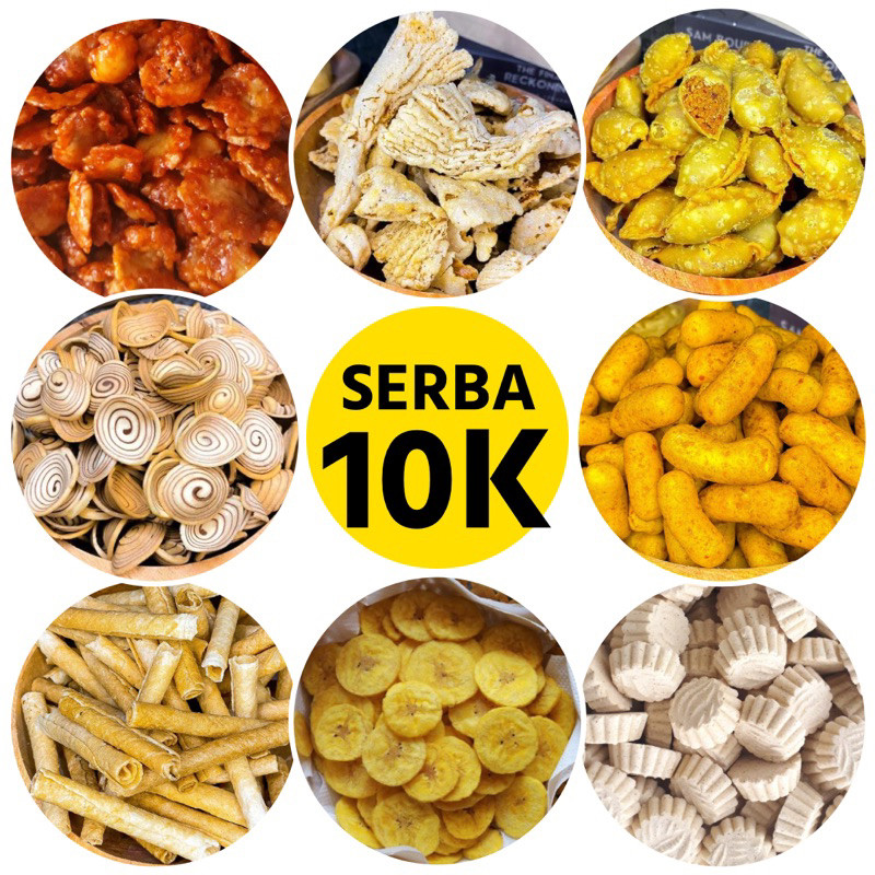 

SNACK SERBA 10rb SNACK_KEDIRI28| mutiara bibit murah