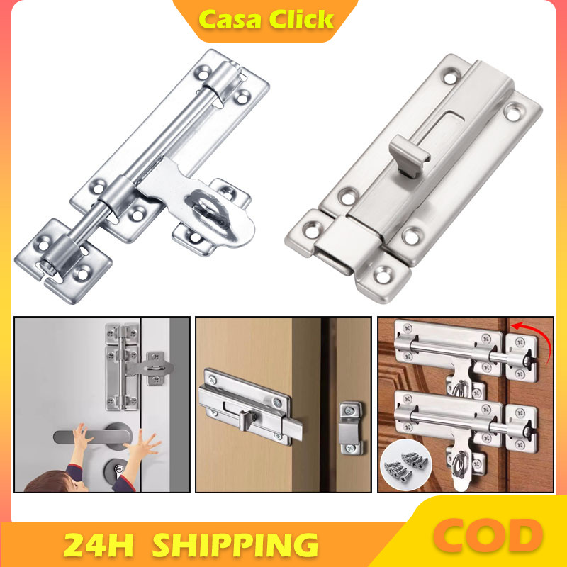 Grendel Slot Pintu Jendela Stainless/Jendela Stainless Asli Tebal/Slot Pintu/Slot Jendela