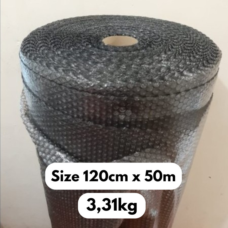 

Bubble Wrap ROLL 120cm x 50m Bubble Wrap Gulungan Pembungkus Paket
