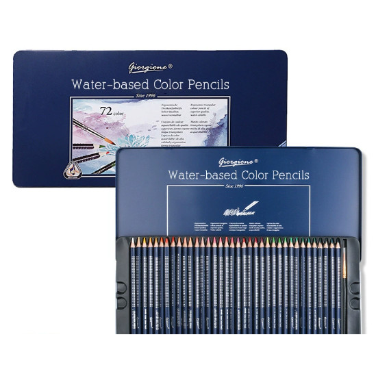 

Pensil Warna Oil Segitiga Tebal 24/36/48/72 Warna
