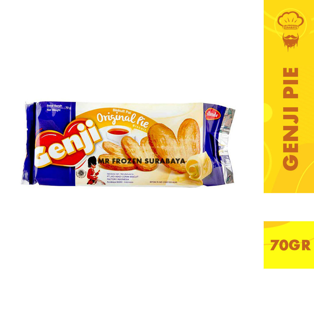 

Monde Genjie Pie Kemasan 70gr