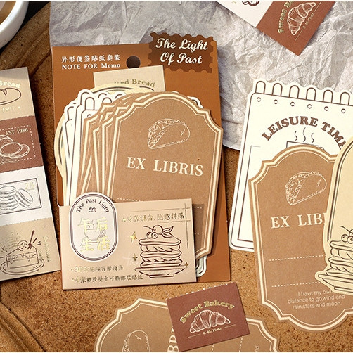 

[Gongjin] Material Paper Note For Kertas Deco Dekorasi Vintage Retro