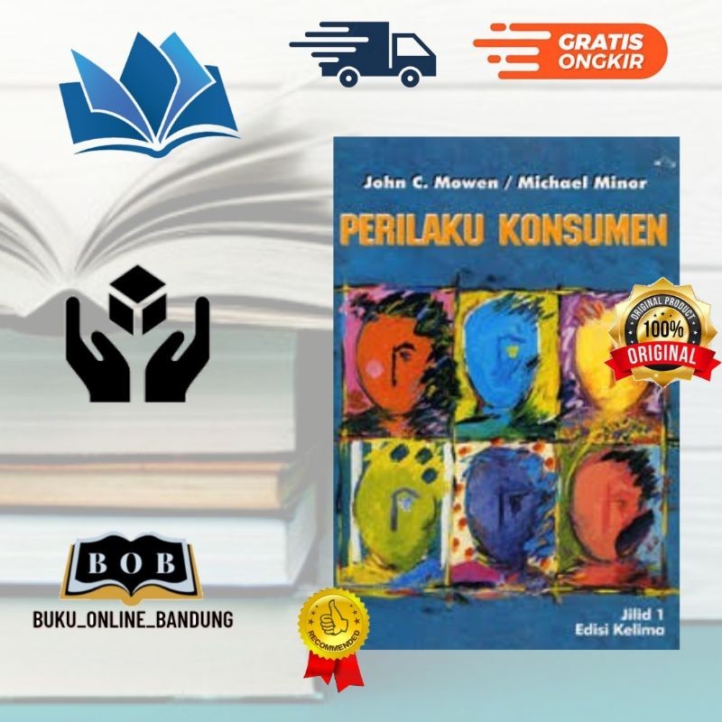 Buku perilaku konsumen jilid 1 john c mowen/michael minor - gem
