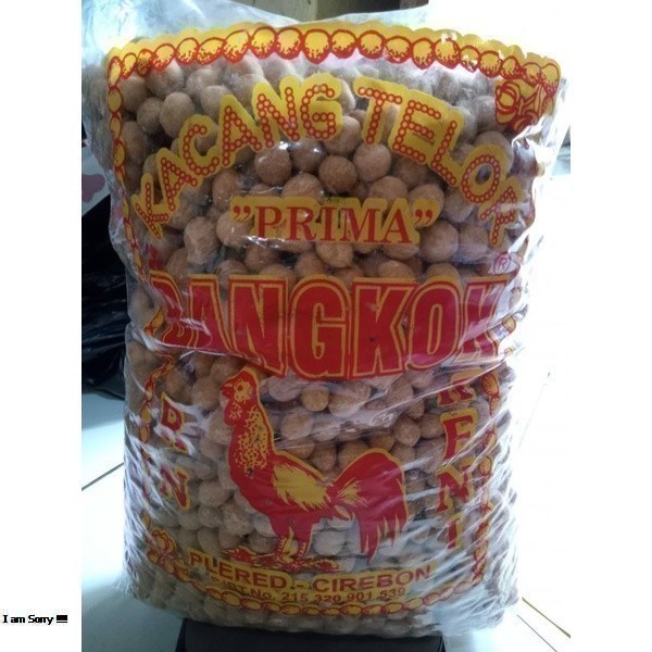 

Kacang Telor Manis Premium 1KG Rasa Enak Renyah