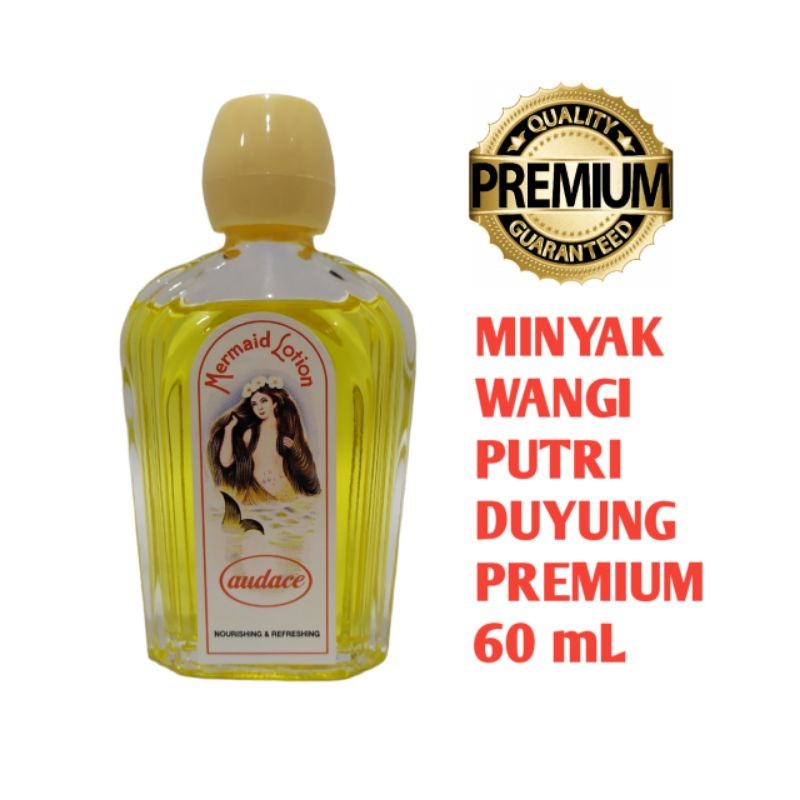 MINYAK DUYUNG ASLI ORIGINAL/ MINYAK WANGI PUTRI DUYUNG PREMIUM Long Lasting 60 ML/ MINYAK WANGI TAHA