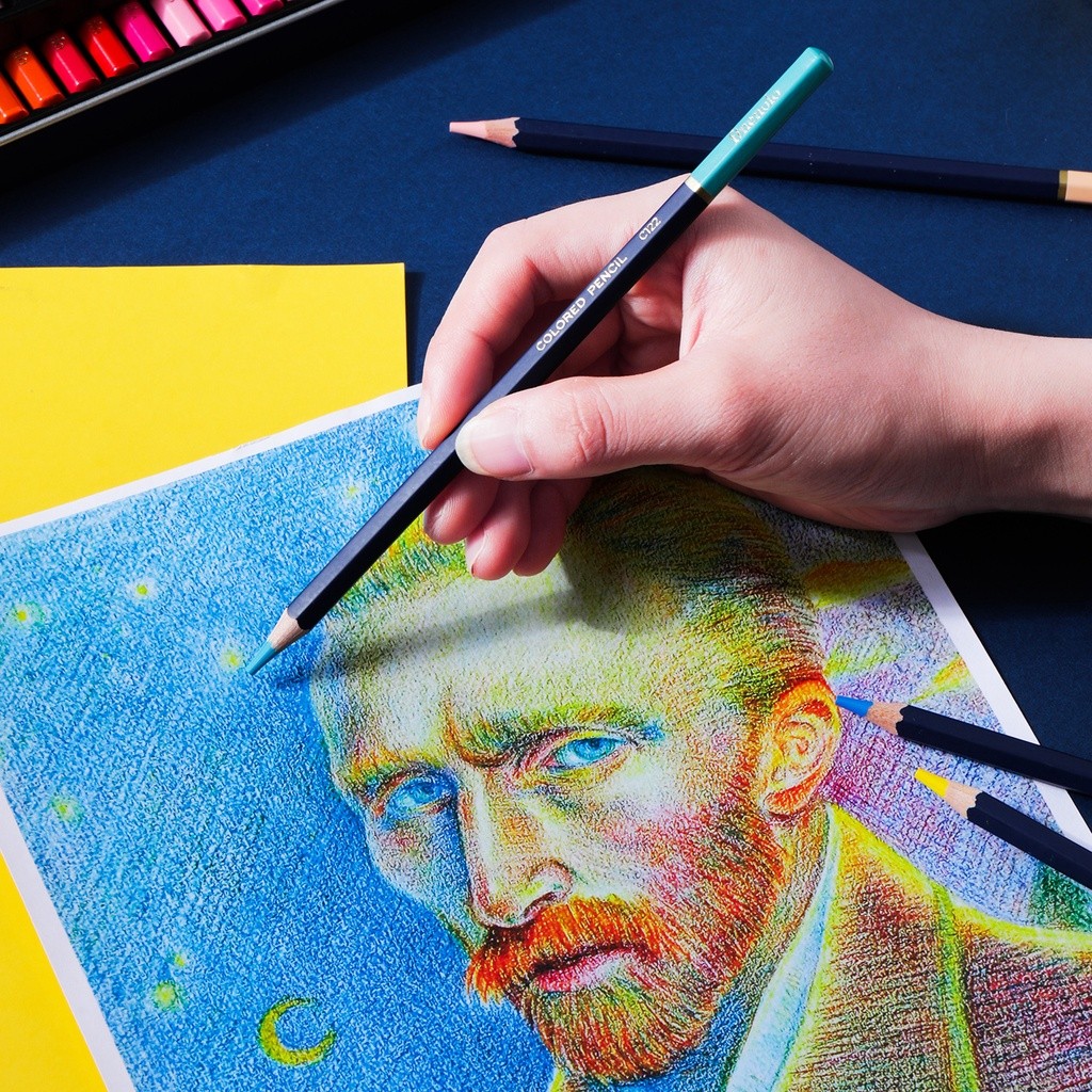 

JAMIN MURAH !!!Deli Colored Pencil / Pensil Warna 24 36 48 72 Warna Lebih Panjang Teknologi Hybrid EC122(BISA LANGSUNG ORDER)