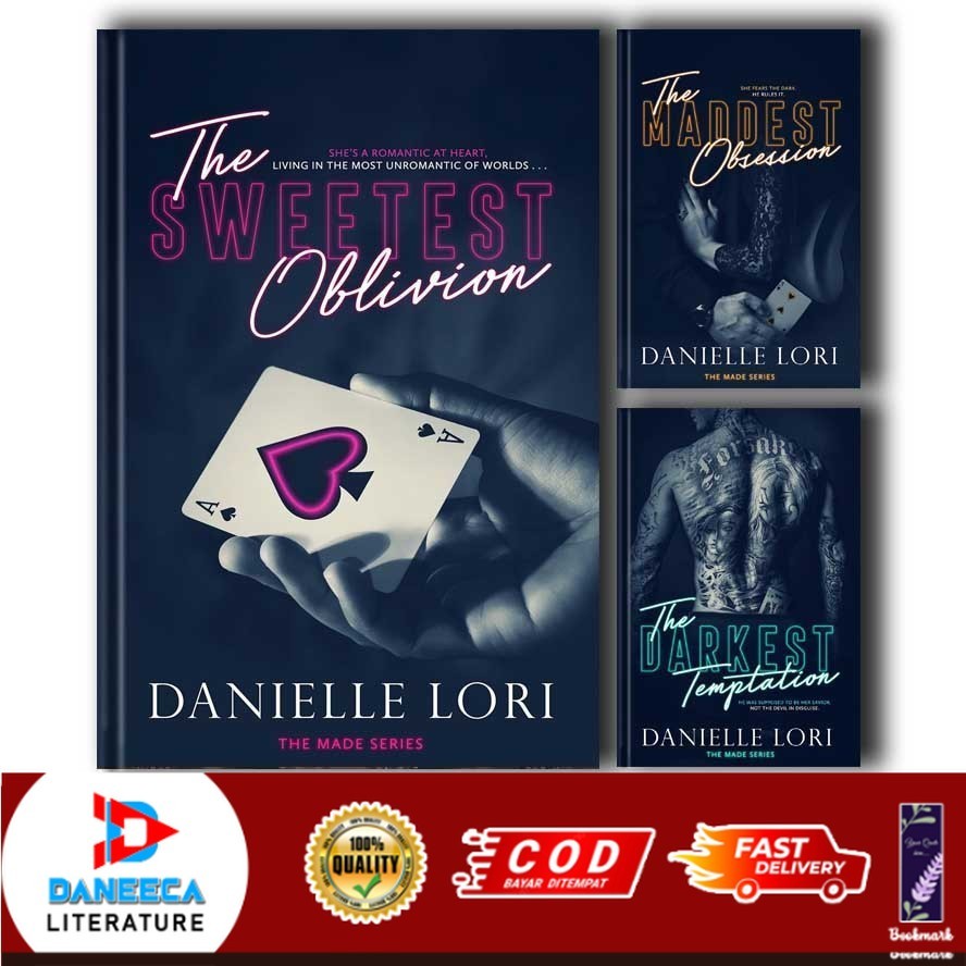 The Darkest Temptation The Sweetest Oblivion The Maddest Obsession
