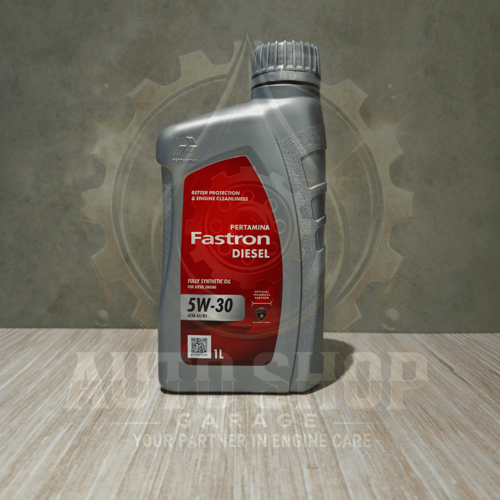 Oli Pertamina Fastron Diesel 5w-30 1 Liter