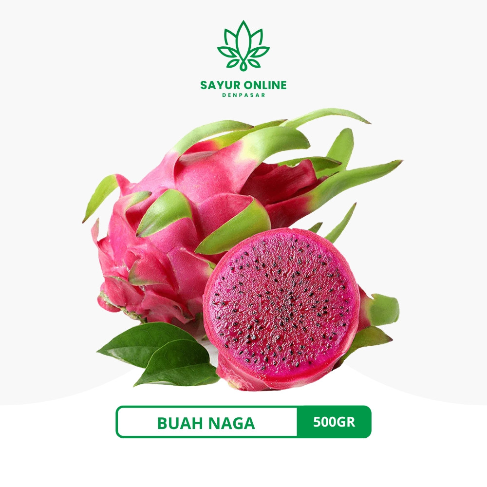 

New Buah Naga 500gr - Sayur Online DenpasarPremium