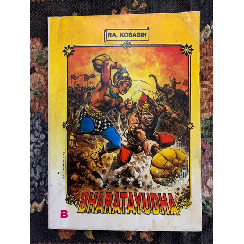bharatayudha by Ra kosasih