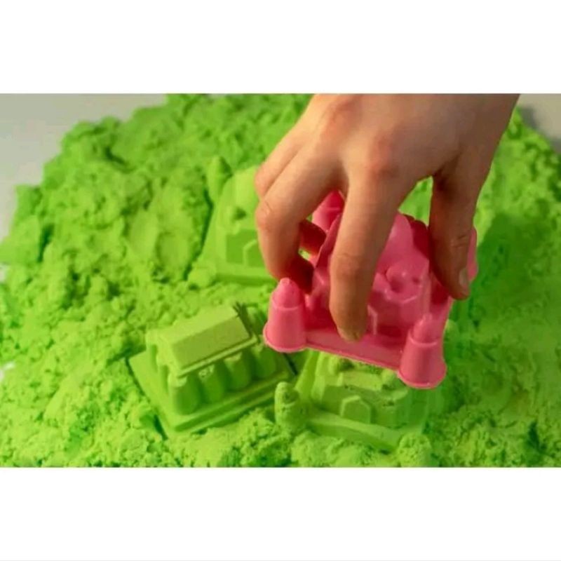 MAGIC SAND 1 kg / PASIR AJAIB / PLAY SENSORIK