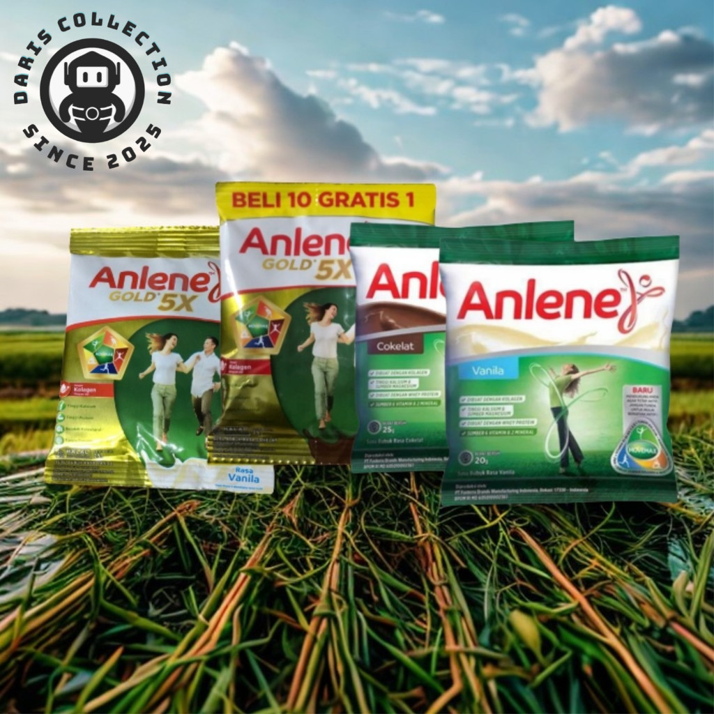 

Susu Anlene Sachet Renceng Isi 10 Susu Anline Sachet Sachet Coklat Vanila Daris Collection