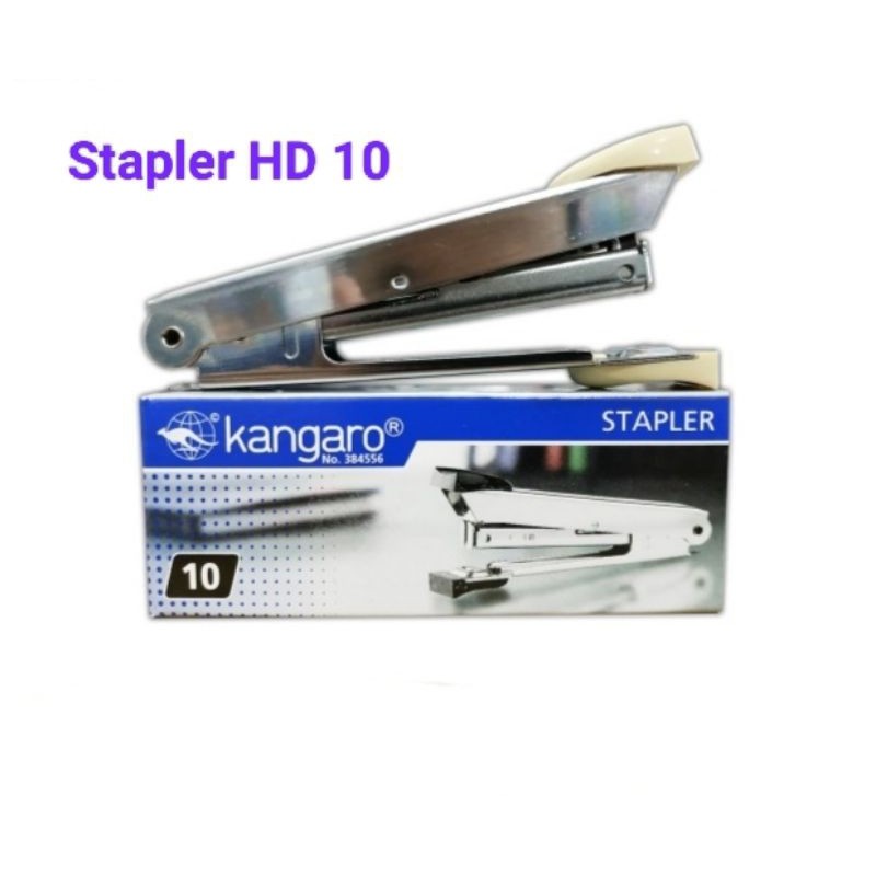 

Stapler jepretan Kangaro HD 10 ( Per Pcs) STRAPLES