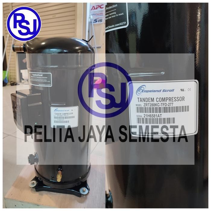 Kompresor Copeland ZRT288KC-TFD-277 / Compressor Copeland ZRT288KC / LAS SIGLAS TANDEM