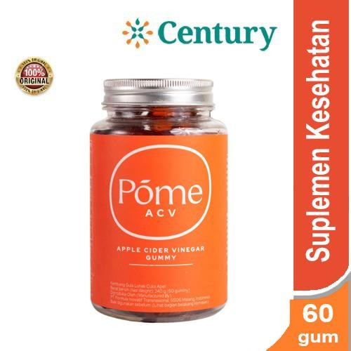 

POME ACV APPLE CIDER VINEGAR GUMMY ISI 60 PCS / MULTIVITAMIN / DAYA TAHAN TUBUH