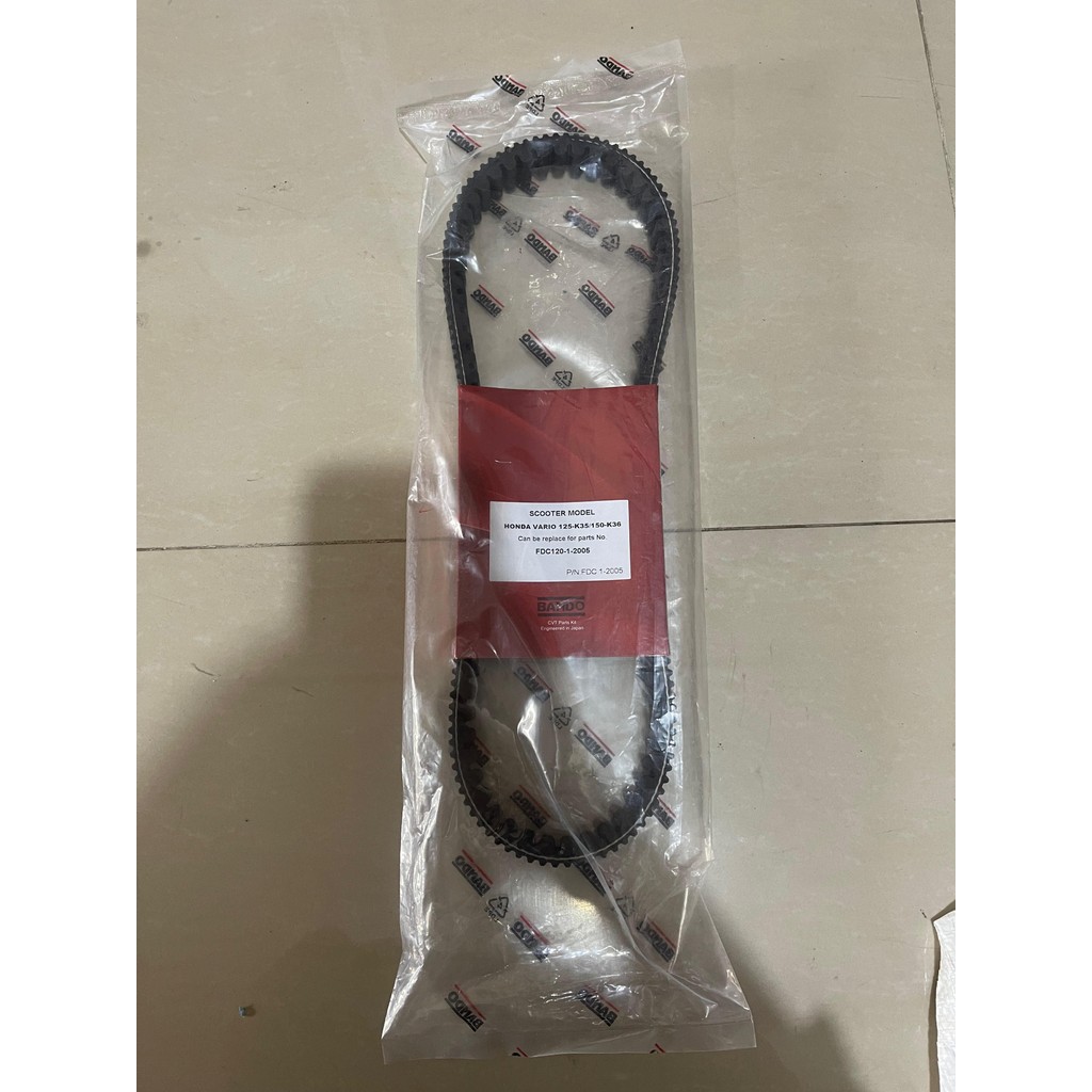 V-Belt BANDO untuk VARIO K35  HONDA VARIO 125 ESP, VARIO 150 ESP