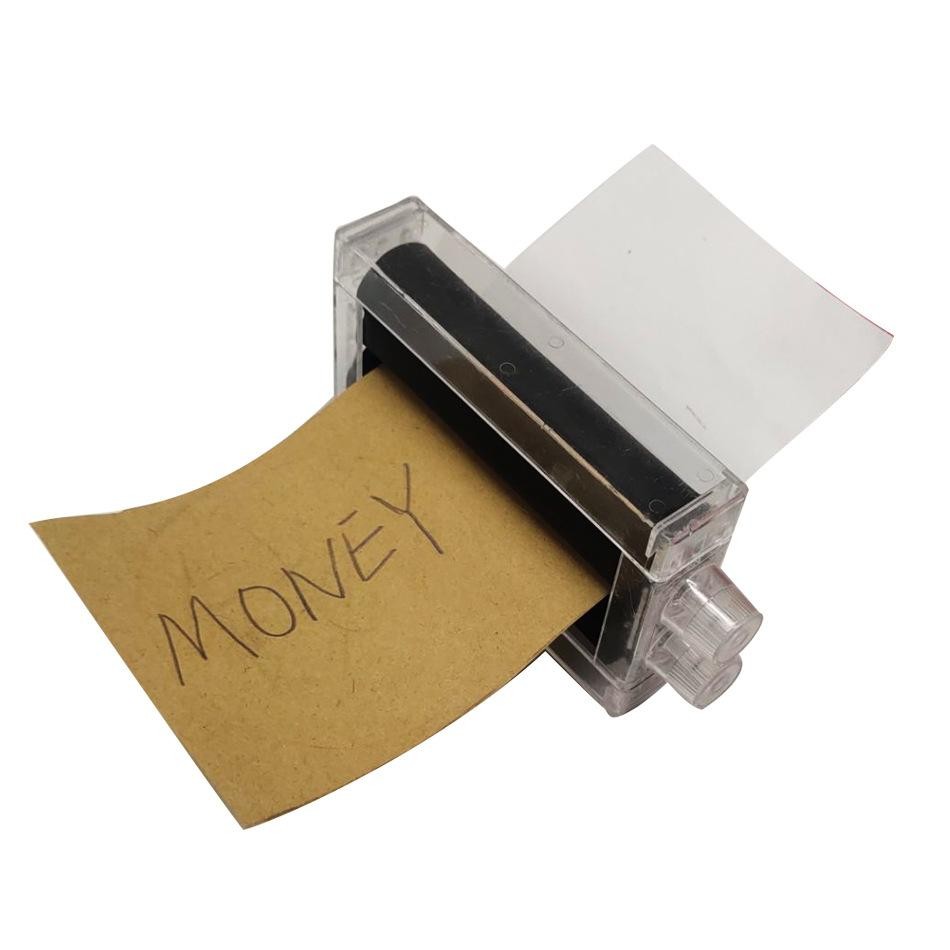 Alat Sulap Money Printing Alat Sulap Cetak Uang Close Up Magic props Mainan Sulap