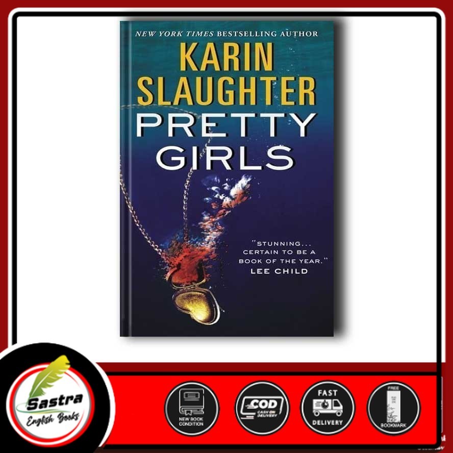 Pretty Girls LP by Karin Slaughter