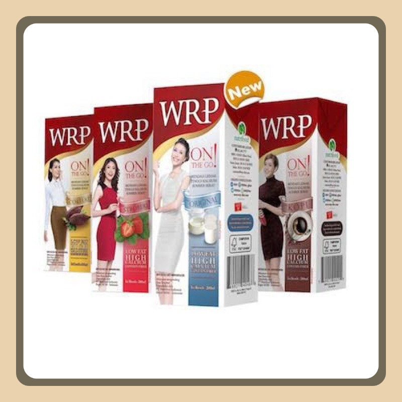 

WRP ON THE GO 200ML