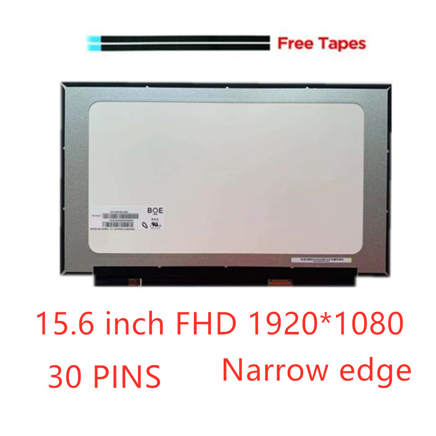 15.6 IN NOTEBOOK LCD For ACER ASPIRE 3 N19C1 15.6" SLIM 30 PIN LED FULL-HD IPS 1920X1080