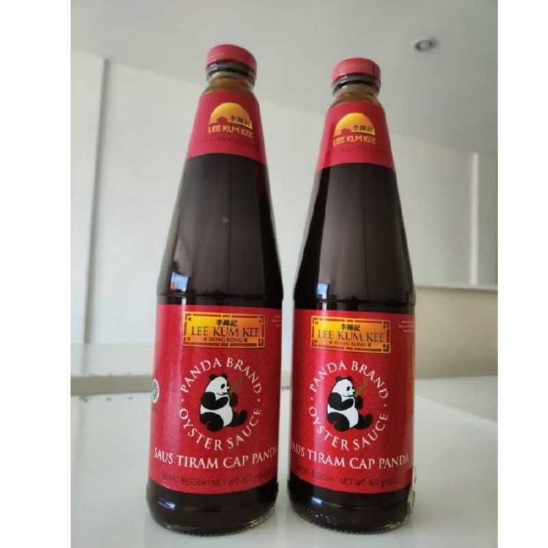 

oyster tiram panda lee kum kee 907 gr