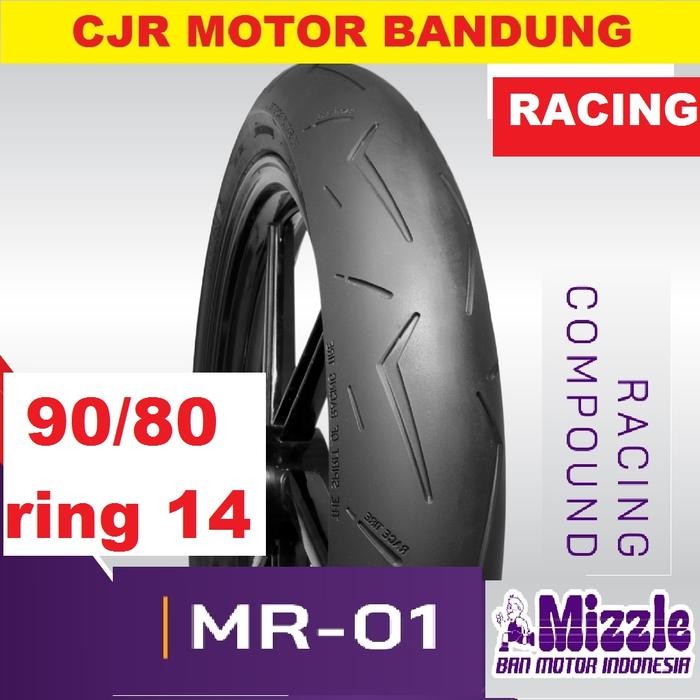 Ban MIZZLE MR1 90/80 Ring 14 Ban Racing Soft Compound