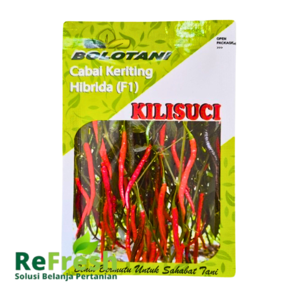 Cabe Keriting Kilisuci 10gr – Produktif & Toleran Virus Gemini