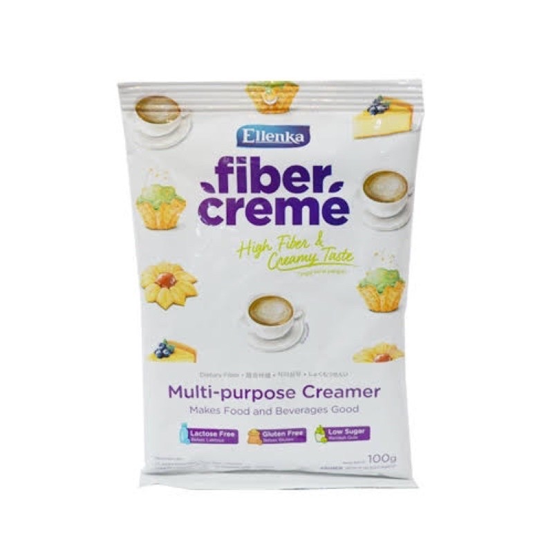 

Fiber Creme 100gr Ellenka