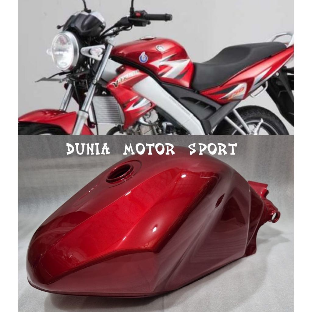Tangki - Fuel Tank Vixion Lama 3C1 2007 sampai 2012 - Tengki Bensin Motor Vixion Old IMPOR BAHAN IMP
