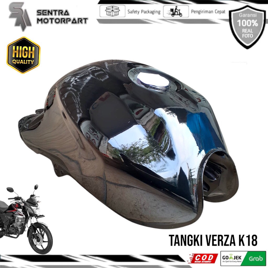 PROMO Tangki tangki bensin motor hoda verza150 verza 150 BAHAN BARU TEBAL MIRIP ORIGINAL