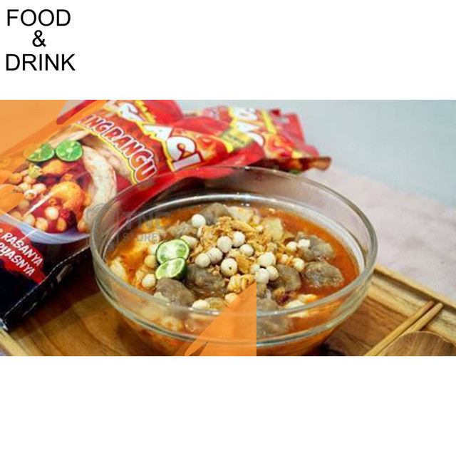 

Makanan - Basranger Baso Aci Tulang Rangu