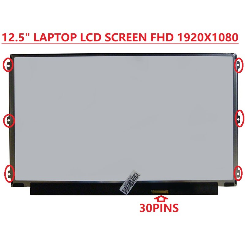 LP125WF2-SPB3 LP125WF2 (SP)(B3) IPS Screen Matrix for loptop 12.5" LP125WF2 SPB3 FHD 1920X1080 Matte
