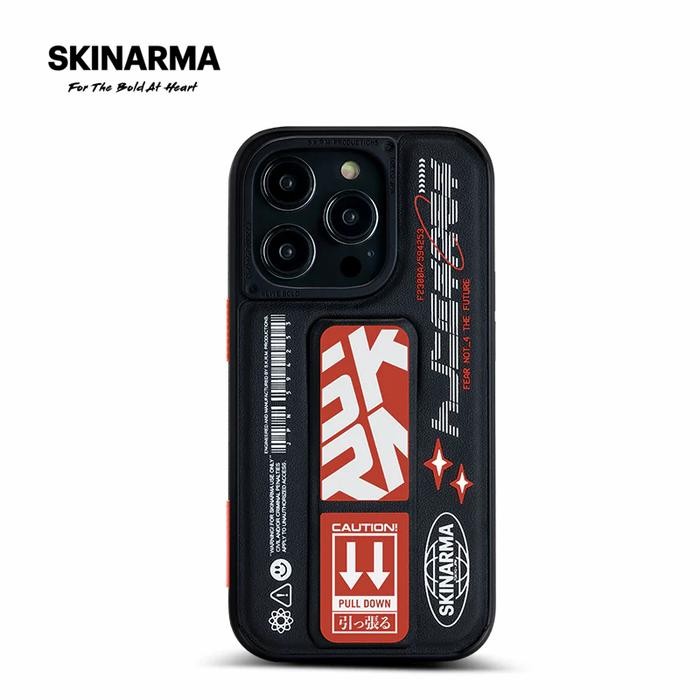 Skinarma AKARUI Case / Casing iPhone 14Pro / Pro Max Original - Red, iPhone 14 Pro