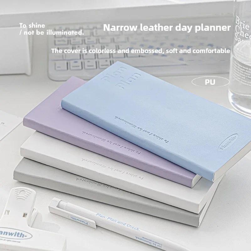 

Weekly Planner Book Notebook Girl Kawaii Weeks Handbook Good-Looking Graduation Gift Holiday Daily Weekly Everyday Plan