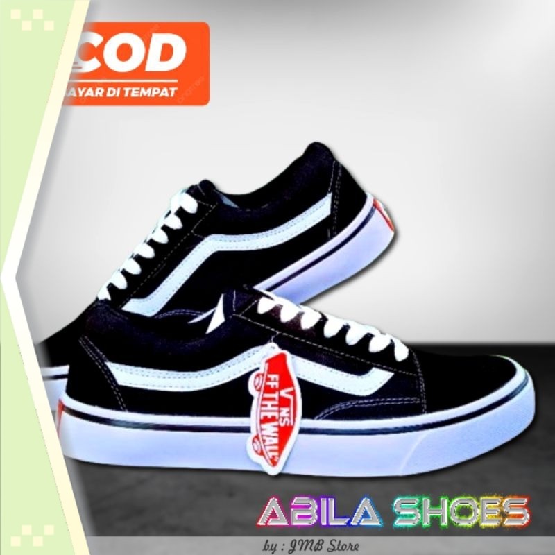 Sepatu Keren Kekinian Sekolah Anak SD SMP SMA / Sepatu Sekolah Snekers Pria Wanita Size 36-44