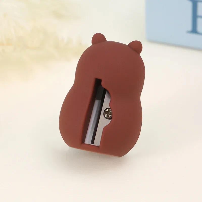 

Creative Capybara Pencil Sharpene Pencil Cutting Tools S ool Supplies Student Stationery Classroom Tea er Rewards Gift