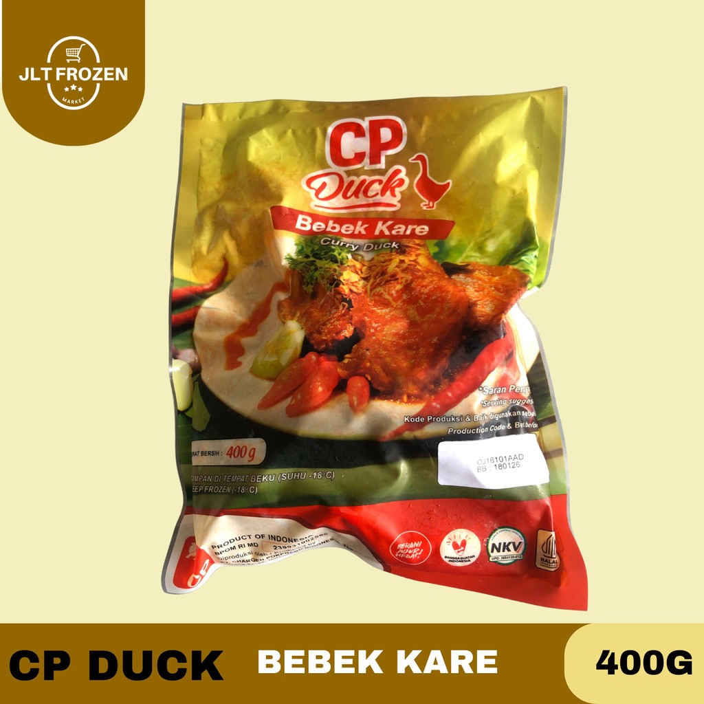 

CP Curry Duck 400gr / CP Bebek Kare / Bebek Bumbu Kare