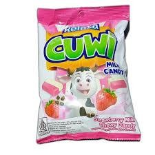 

Unicorn - Permen Relaxa Cuwi Choco Mint Chewy / Milk Candy Strawberry ( Isi 50 Pcs )