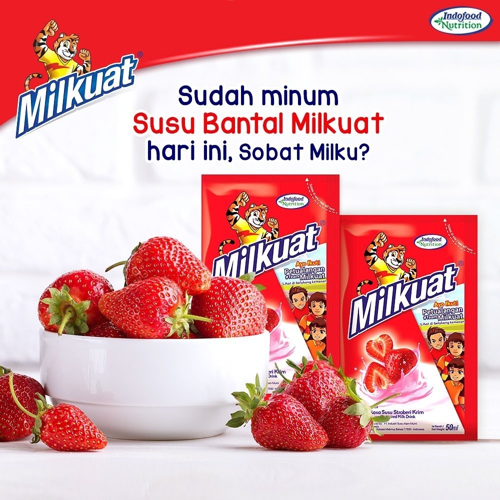 

Unicorn - Susu Milkuat Bantal Stroberi / Coklat 50ml