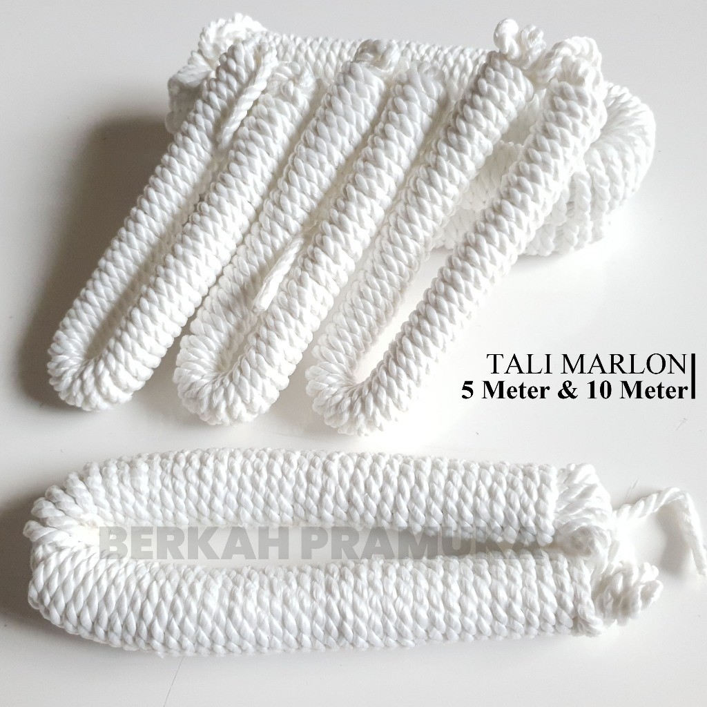 

FLASH SALE TALI PRAMUKA 5 METER TALI MARLON 10 M TEMALI PANDU TANDU