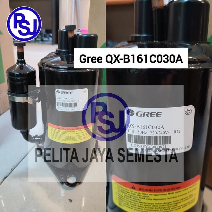 Kompresor AC Gree QX-B161C030A / Compressor Gree QX-B161C030A / QXB161 R22 / QXB161C030A / 1PK