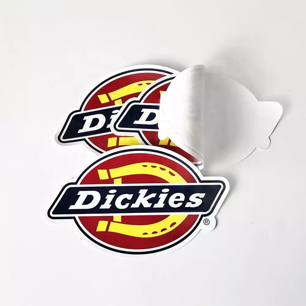 

200/500/1000/2000 Waterproof Vinyl Label Sticker Custom Adhesive Personalized Die Cut Business Logo Influencer home page QR Code
