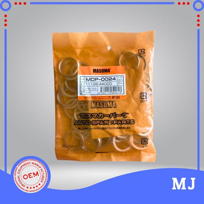 Gasket Oil Drain Plug Transmission - Differential All Subaru OEM JPN BEST