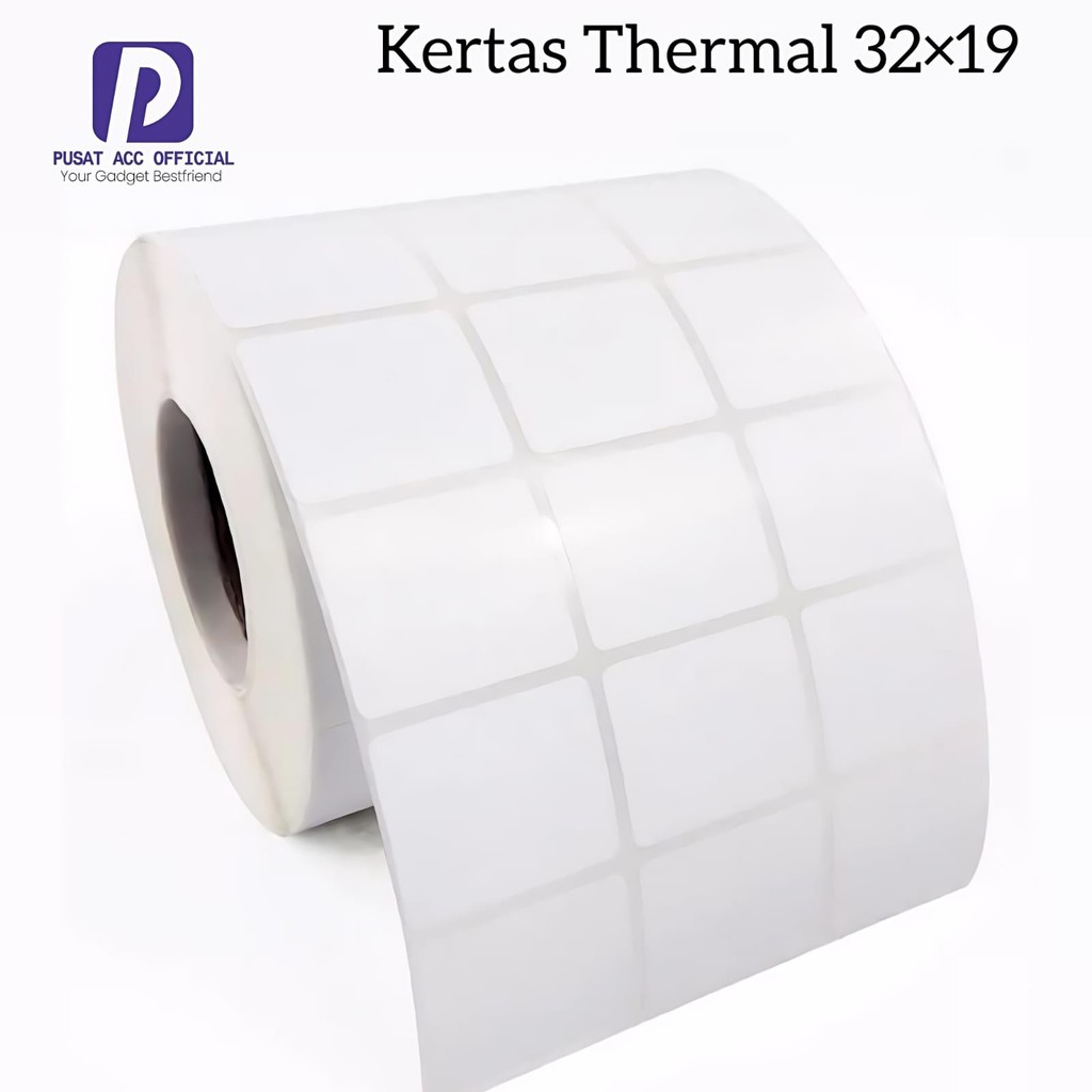 

Ay00! Label Barcode XPrinter XP-360B Uk. 32 X 19 (1 Line) Thermal 32X19 MM