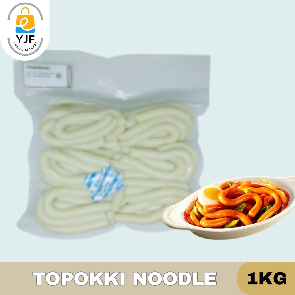 

Topokki Noodle 1KG / tteokbokki/ Teok Noodle