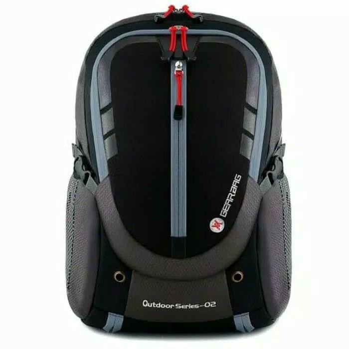 Tas Ransel Backpack Pria Outdoor Tas Punggung Gunung Spt Eiger - Grey