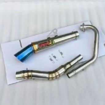 knalpot daengsai4 untuk FU/sonic150r/jupitermx/vixion