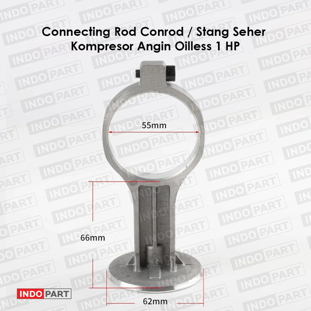 Stang Seher Kompresor Oilless 1 HP | Connecting Rod Oilless Silent